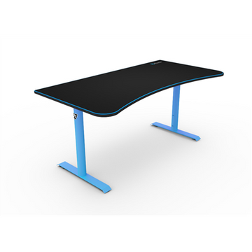 Table de jeu arozzi arena gaming desk/ noir et bleu