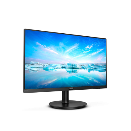 Philips V Line 221V8A/00 LED display 54.6 cm (21.5") 1920 x 1080 pixels Full HD Black