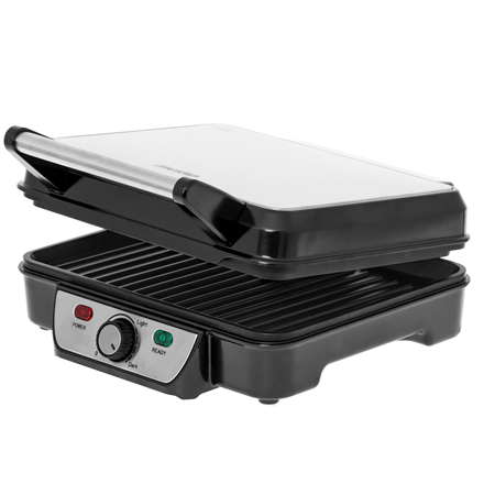 Mesko  grill  ms 3050  gril de contact  1800 w  noir/acier inoxydable