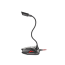 Genesis | Gaming microphone | Radium 100 | Black and red | USB 2.0