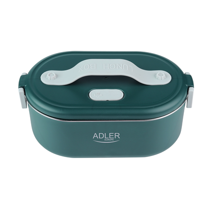 Adler | Heated Food Container | AD 4505g | Capacity 0.8 L | Material Stainless steel/Plastic | Green