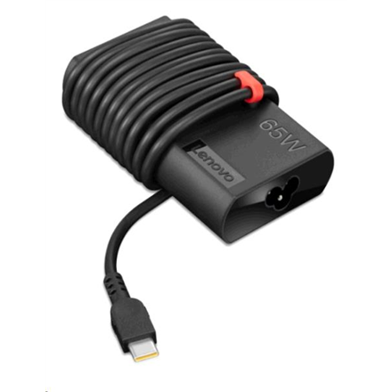 Lenovo Power supply unit charger ThinkPad Slim USB-C 65W Black