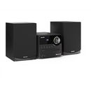 Sharp XL-B512(BK) Hi-Fi Micro System, CD/FM/USB/Bluetooth v5.0, 45W, Black Sharp | Hi-Fi Micro System | XL-B512(BK) | USB port | AUX in | Bluetooth | CD player | Black | FM radio | Wireless connection-1