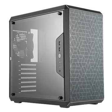 CARCASE Cooler Master MasterBox Q500L, Q500L,U3 x2,120mm fanx1, Acrylic side panel, "MCB-Q500L-KANN-S00" (timbru verde 0.08 lei) - 0