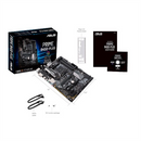 PLACA de BAZA Asus "PRIME B450-PLUS", skt AM4, ATX, AMD B450, 4 x DDR4, max. 64 GB, 6 x SATA, 1 x M.2, 7.1, "PRIME B450-PLUS"-1