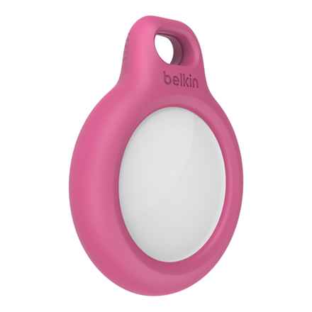 Belkin | Secure Holder with Strap for AirTag | Pink