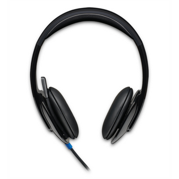 LOGITECH H540 USB Headset black - 0