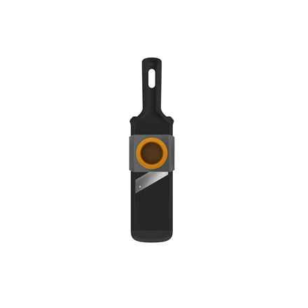 Trancheuse manuelle Fiskars 1014416, noire, acier inoxydable