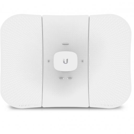 Ubiquiti LiteBeam 5AC Gen2, Ultra-lightweight design with proprietary airMAX ac chipset and dedicated management WiFi for easy UISP mobile app support and fast setup, 5 GHz, 15+ km link range, 450+ Mbps throughput, PoE adapter included