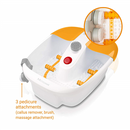 Medisana FS 883 Foot Spa foot bath 80 W Orange, White-3