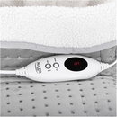 Adler | Feet warmer with LCD controller | AD 7432 | Number of heating levels 4 | Number of persons 1 | Washable | Remote control | Outer fabric: soft plush & sponge. Inner fabric: removable synthetic wool lining | 140 W | Grey