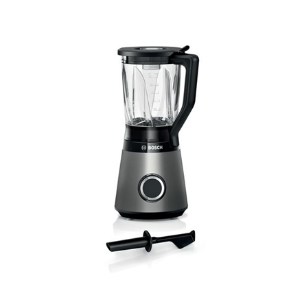 Bosch MMB6172S blender Tabletop blender 1200 W Black, Stainless steel