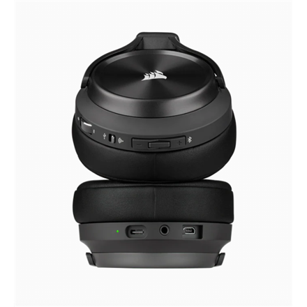 Corsair Vituoso RGB WIRELESS XT | Surround | Closed | Over-ear | Wireless | Grey