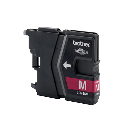 Cartouche d'encre magenta brother lc985m