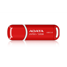 Clé USB ADATA DashDrive UV150 32 Go USB Type-A 3.2 Gen 1 (3.1 Gen 1) Rouge