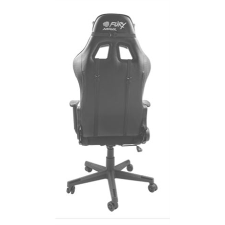Chaise de jeu universelle fury avenger xl siège rembourré noir blanc