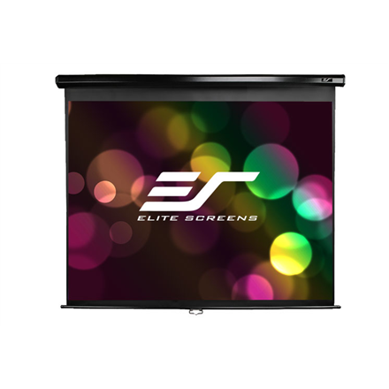 Elite Screens | Manual Series | M99UWS1 | Diagonal 99 " | 1:1 | Viewable screen width (W) 178 cm | Black
