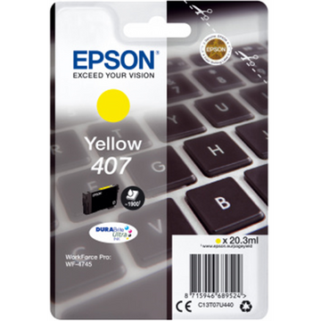 Epson WF-4745 Series | Ink Cartridge L Yellow | Ink Cartridge | Yellow - 0
