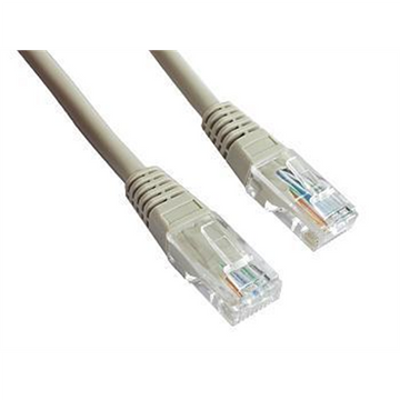 GEMBIRD CAT5e UTP Patch cord grey 0.5m