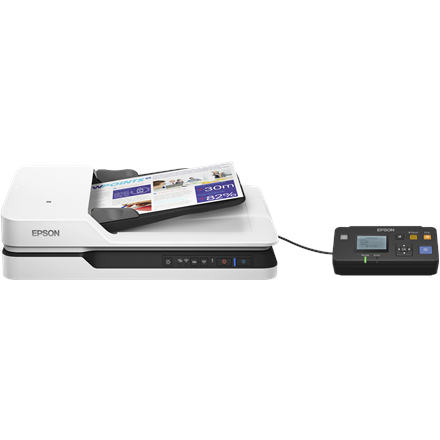 Epson skener WorkForce DS-1660W/ A4/ 1200dpi/ USB3.0