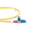 Patchcord FO Singlemode 09/125 OS2 LC-LC duplex 2m Żółty-3