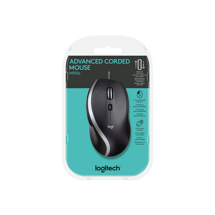 Logitech Advanced Corded M500s