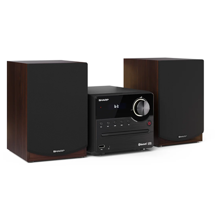 Sharp XL-B512(BR) Hi-Fi Micro System,