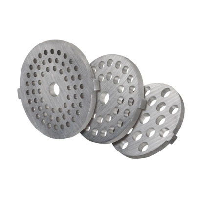 Tristar | VM-4210 Meat Grinder | White | 3 Stainless steel grinding plates, Aluminum grinder head, Aluminum hopper tray, Sausage stuffer, Kubbe attachment, Sausage accessory, Stainless steel blade