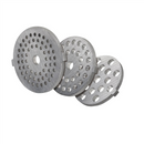 Tristar | VM-4210 Meat Grinder | White | 3 Stainless steel grinding plates, Aluminum grinder head, Aluminum hopper tray, Sausage stuffer, Kubbe attachment, Sausage accessory, Stainless steel blade-6