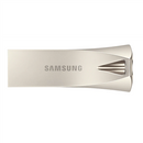 SAMSUNG BAR Plus USB Type-A 64GB 300 MB/s read 110 MB/s write resistant USB 3.1 Champagne Silver with key ring-1