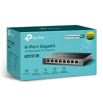 Commutateur intelligent Gigabit Easy TP-Link à 8 ports
