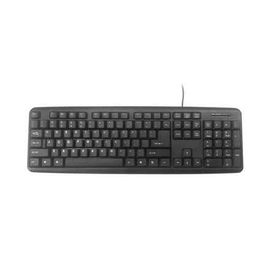 Gembird Standard keyboard, USB, RU layout, black