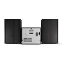 Sharp XL-B512(BK) Hi-Fi Micro System, CD/FM/USB/Bluetooth v5.0, 45W, Black Sharp | Hi-Fi Micro System | XL-B512(BK) | USB port | AUX in | Bluetooth | CD player | Black | FM radio | Wireless connection-5