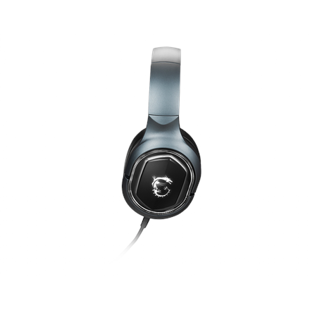 Casque gaming filaire MSI Immerse GH50, noir | MSI | Immerse GH50 | Filaire | Casque gaming | Supra-auriculaire