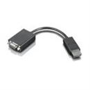 Câble d'écran displayport vers vga lenovo accessories  57y4393  7 lignes