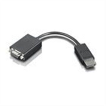 Câble d'écran displayport vers vga lenovo accessories  57y4393  7 lignes