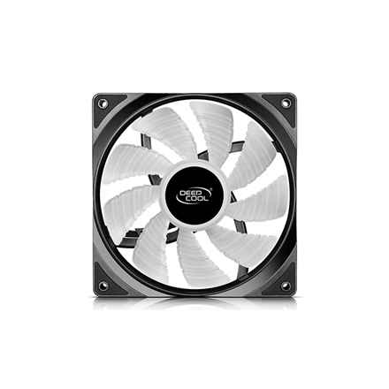 DeepCool RF120 Computer case Fan 12 cm Black, White