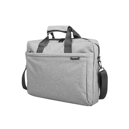 Sacoche pour ordinateur portable natec mustela 156'' gris