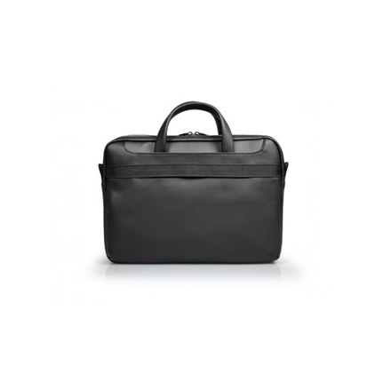 PORT DESIGNS | Zurich | Fits up to size 15.6 " | Messenger - Briefcase | Black | Shoulder strap