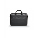 PORT DESIGNS | Zurich | Fits up to size 15.6 " | Messenger - Briefcase | Black | Shoulder strap-6