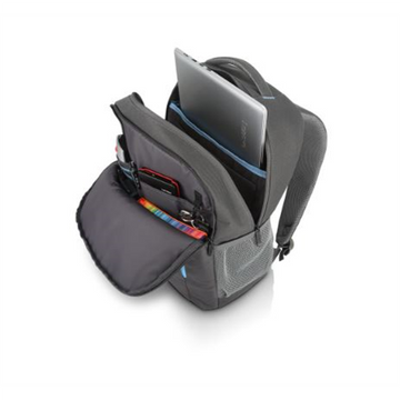 Lenovo B515 notebook case 39.6 cm (15.6") Backpack Black, Grey