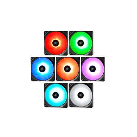 DeepCool RF120 Computer case Fan 12 cm Black, White