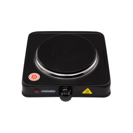 Mesko | Hob | MS 6508 | Number of burners/cooking zones 1 | Rotary | Black | Electric - 0