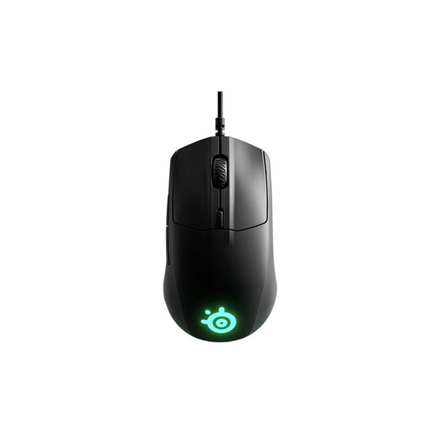SteelSeries Rival 3 Optical USB RGB Gaming Mouse (62513)