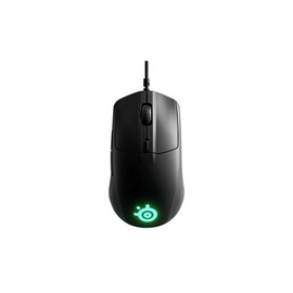 SteelSeries Rival 3 Optical USB RGB Gaming Mouse (62513)