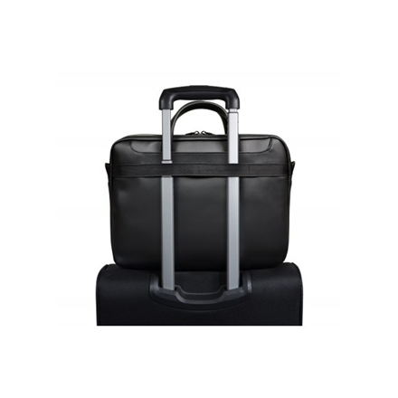 PORT DESIGNS | Zurich | Fits up to size 15.6 " | Messenger - Briefcase | Black | Shoulder strap