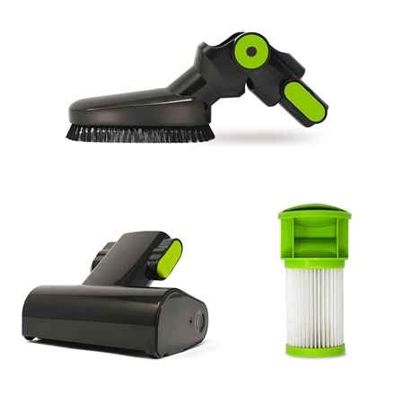 Polti | Aspirateur | PBEU0113 Forzaspira Slim SR110 | Sans fil | Balai et balai à main | 21,9 V | Autonomie (max.) 50 min | Vert