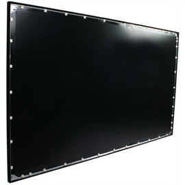ELITE SCREENS plátno v pevném rámu 150" (373,6cm)/ 16:9/ 187×332cm/ gain 1.1/ rám černý 6cm