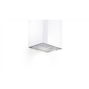 Bosch Serie 4 DHL555BL cooker hood Built-in Silver C 590 m³/h