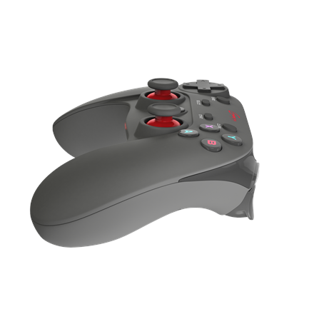 Manette de jeu sans fil Genesis Mangan PV65 pour PC/PS3